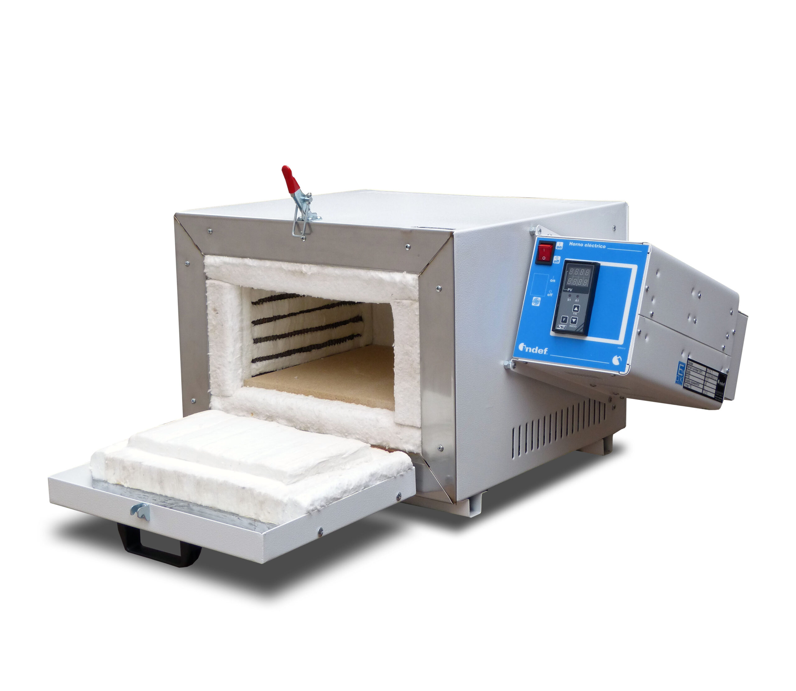 HTE-1 abierto cortado