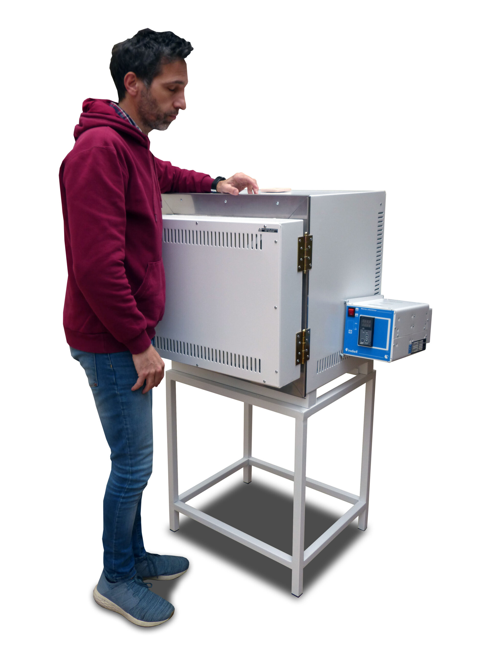 HTE-2 escala cortado