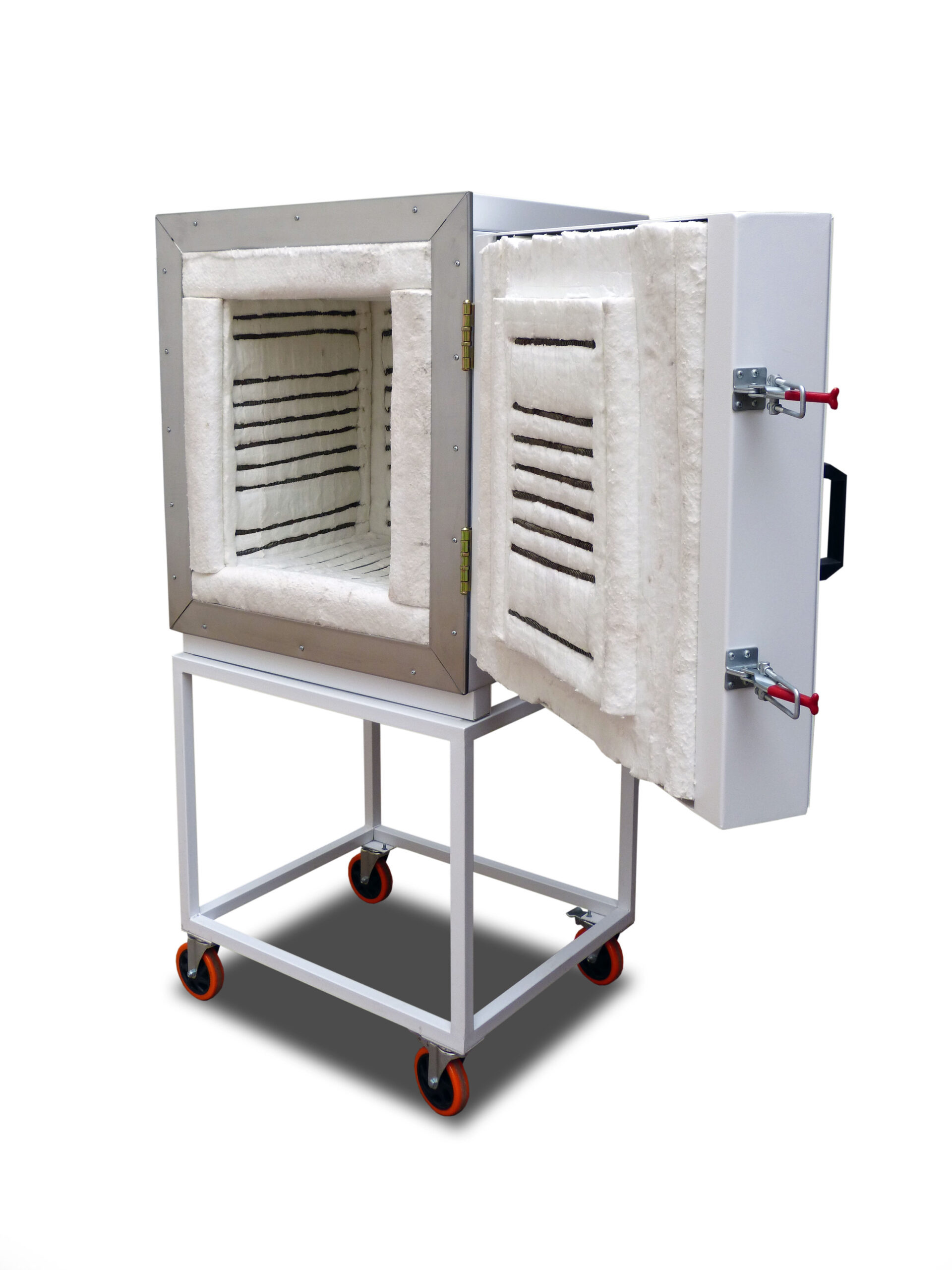 HTE-10 abierto con mesa cortado