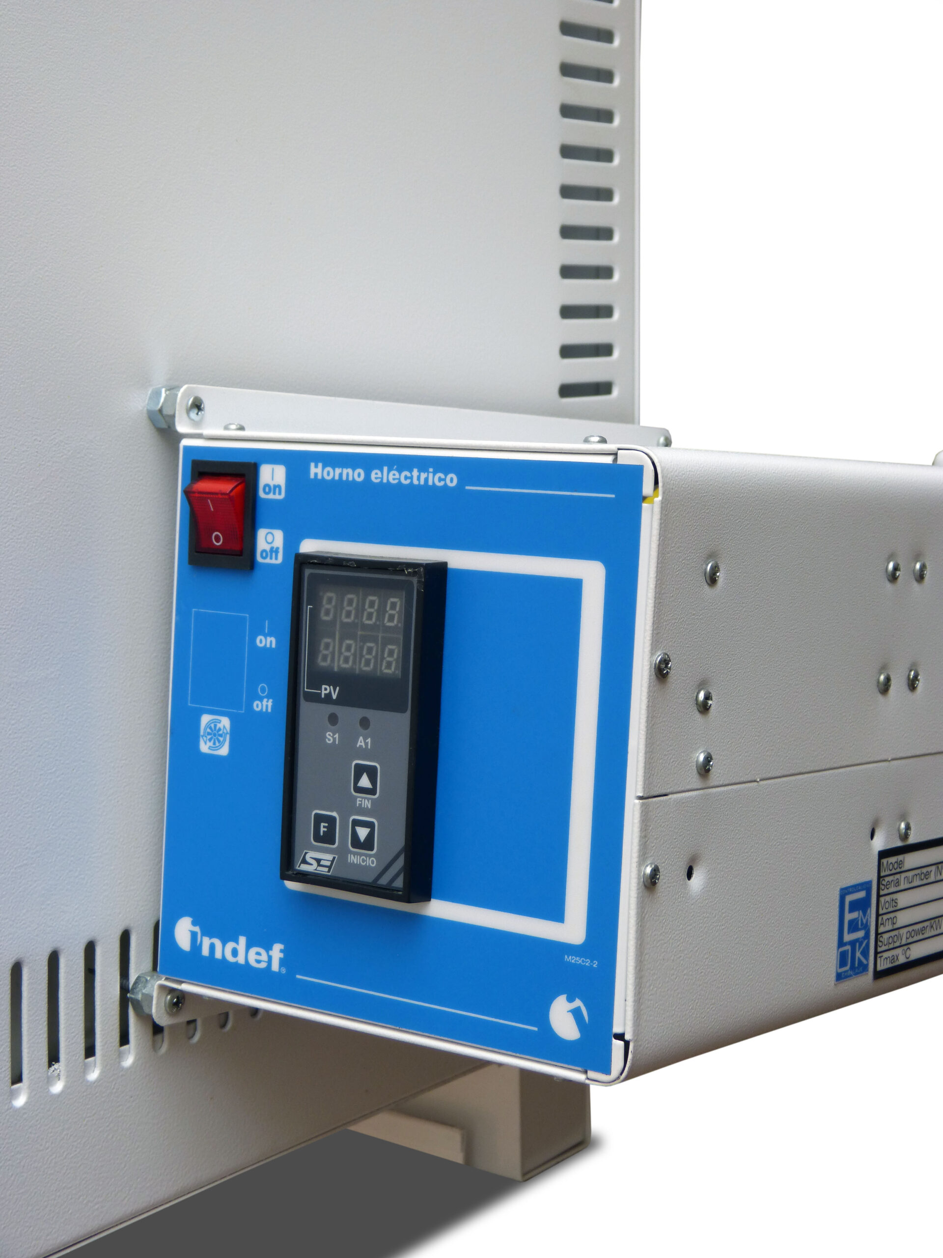 HTE-10 módulo cortado